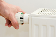 Ketley Bank central heating installation costs